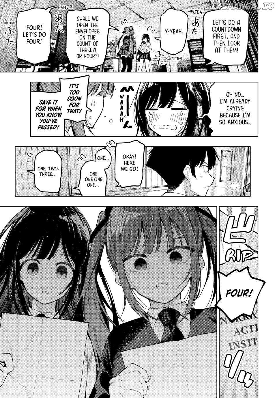 Mayonaka Heart Tune Chapter 79 image 14